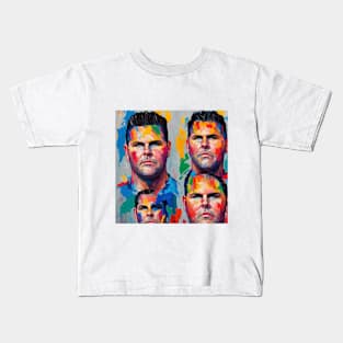 Zach Bryan Mugshot Kids T-Shirt